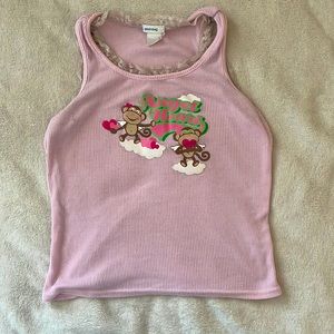 Graphic Y2K 2000s crop top